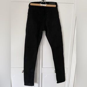 Tyler Black skinny jeans by Frank + Oak
